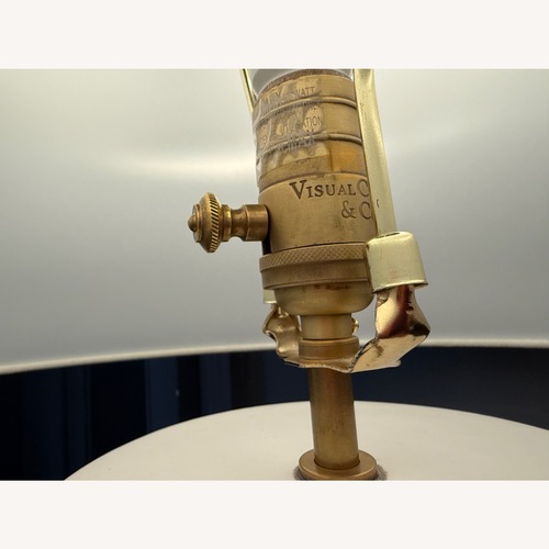 Used Visual Comfort Lighting Lights White Table Lamp for sale on AptDeco