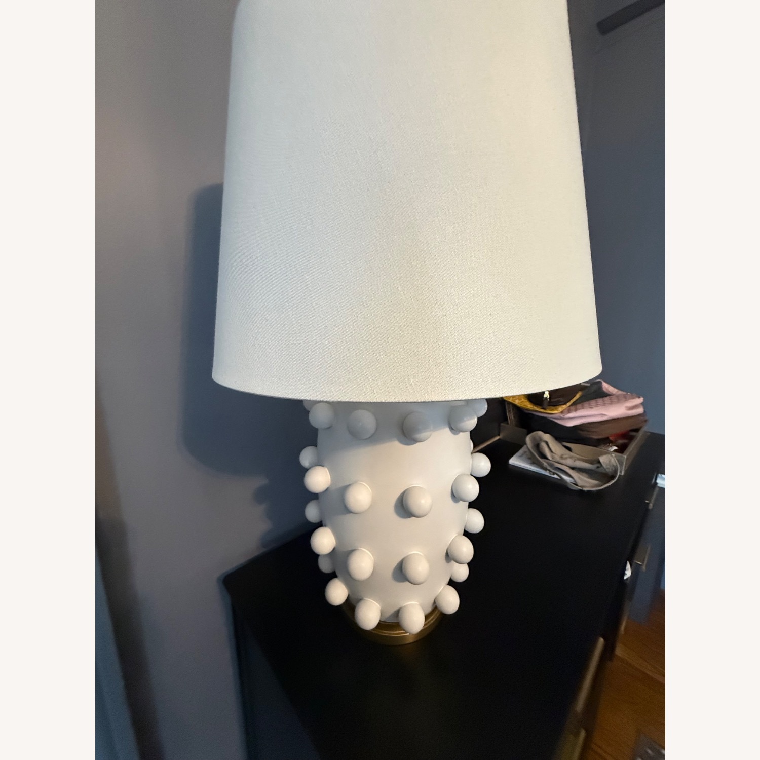 Visual Comfort Lighting Lights White Table Lamp - image-6