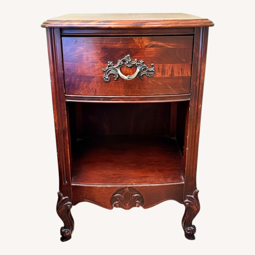 Used Johnson Brothers English Chippendale Nightstands for sale on AptDeco