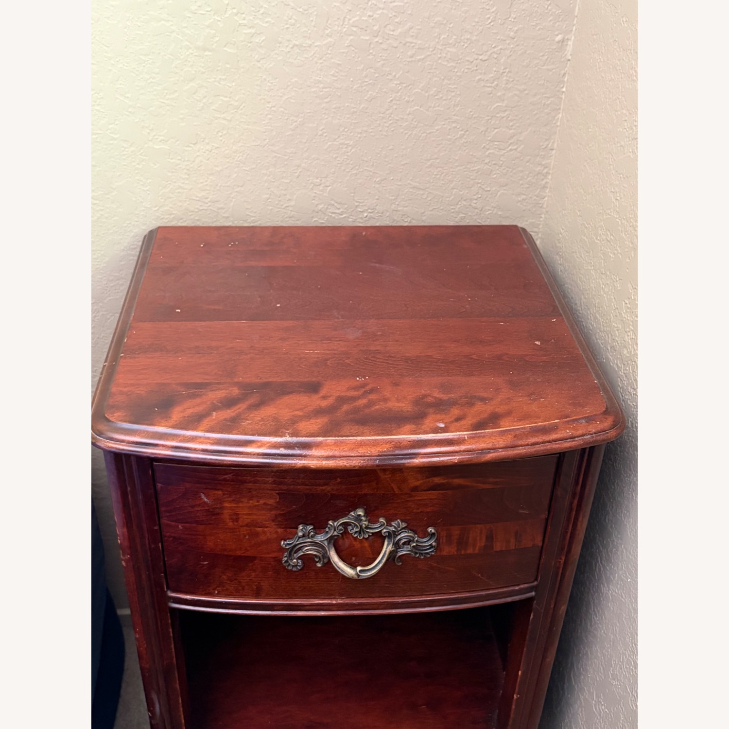 Johnson Brothers English Chippendale Nightstands - image-3