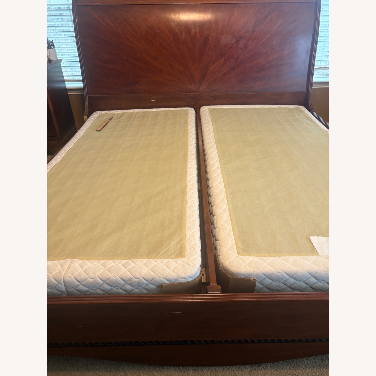 Contemporary King Bed - image-1