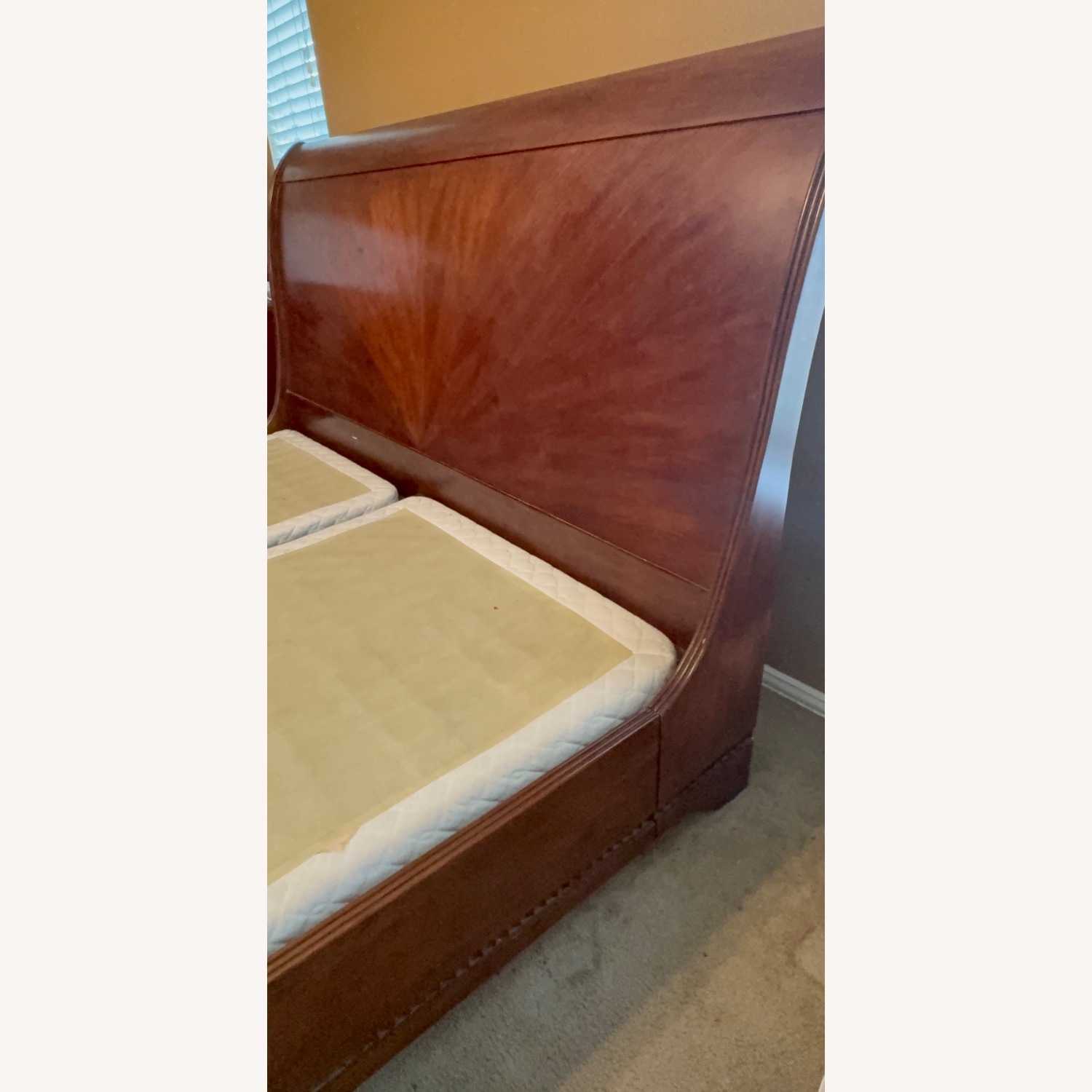 Contemporary King Bed - image-2