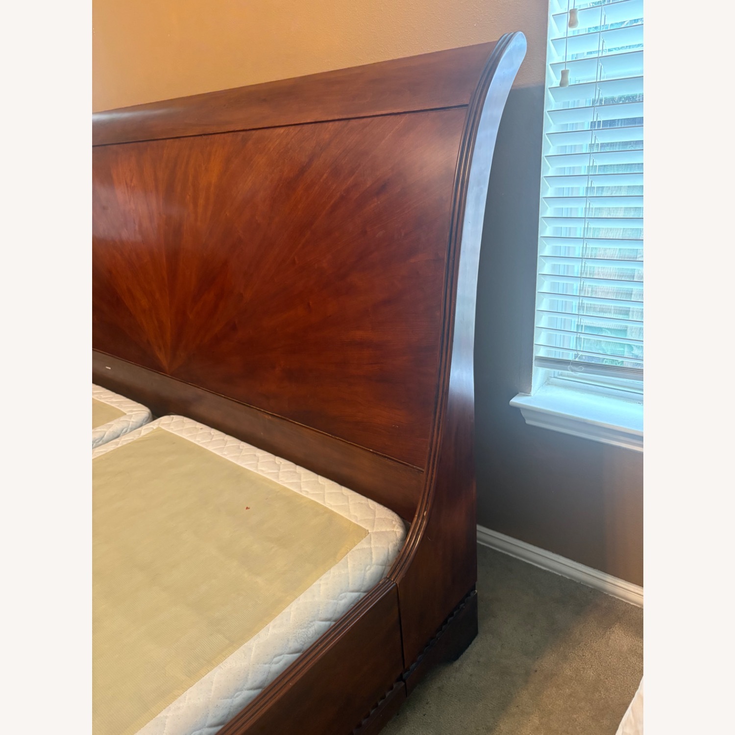 Contemporary King Bed - image-3