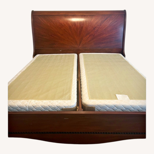 Used Contemporary King Bed for sale on AptDeco