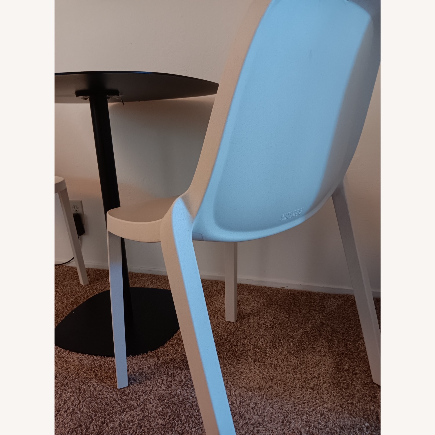 Emeco Modern Dining Set with 2 Chairs - image-2