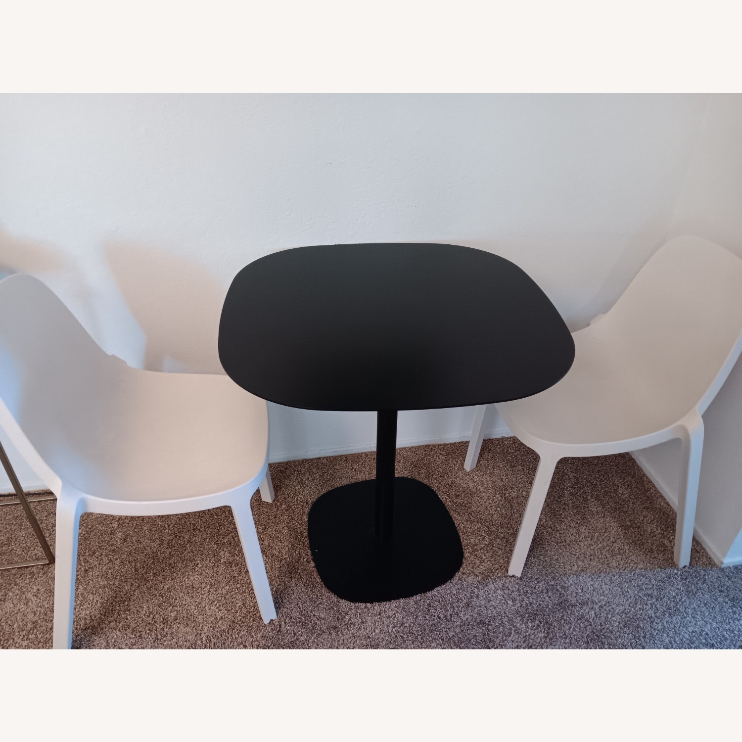 Emeco Modern Dining Set with 2 Chairs - image-1