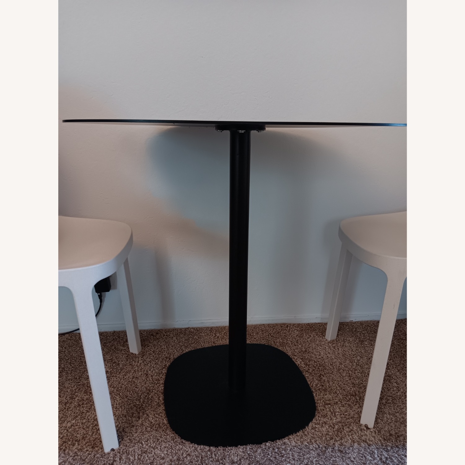Emeco Modern Dining Set with 2 Chairs - image-3