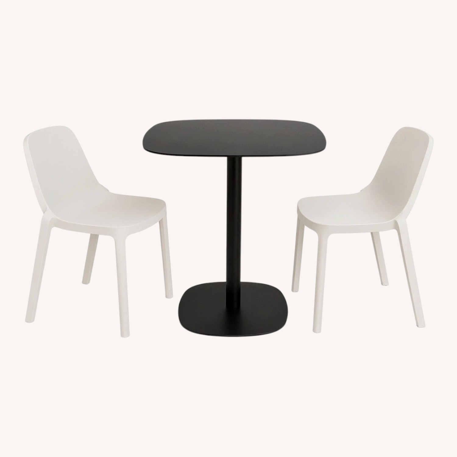 Emeco Modern Dining Set with 2 Chairs - image-0