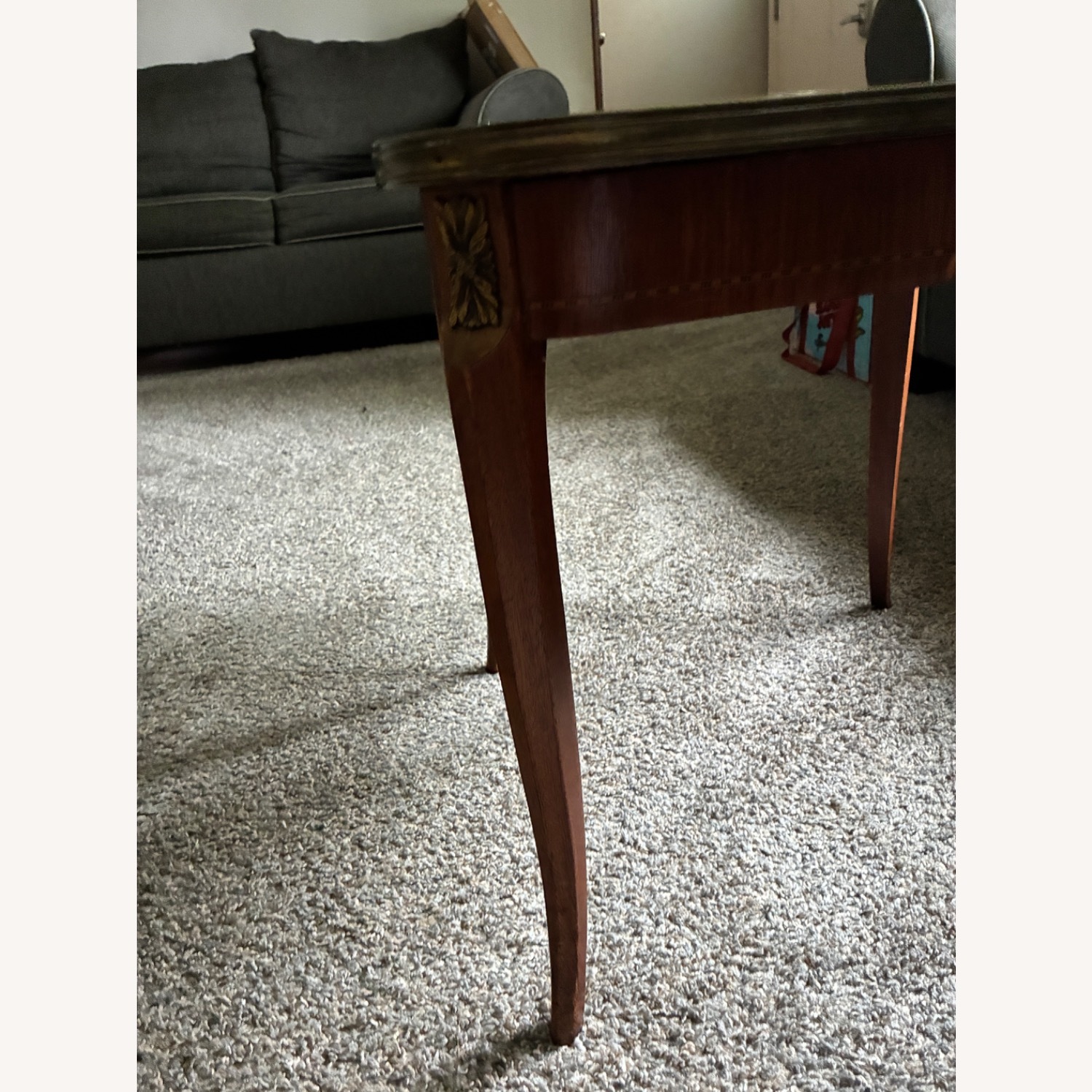 Vintage/Antique Louis Xv Side Table - image-18
