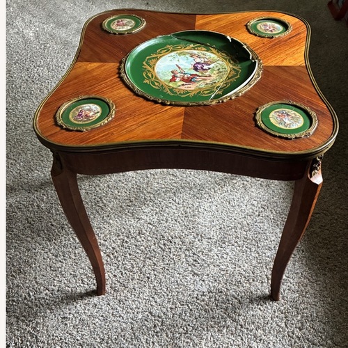 Used Vintage/Antique Louis Xv Side Table for sale on AptDeco