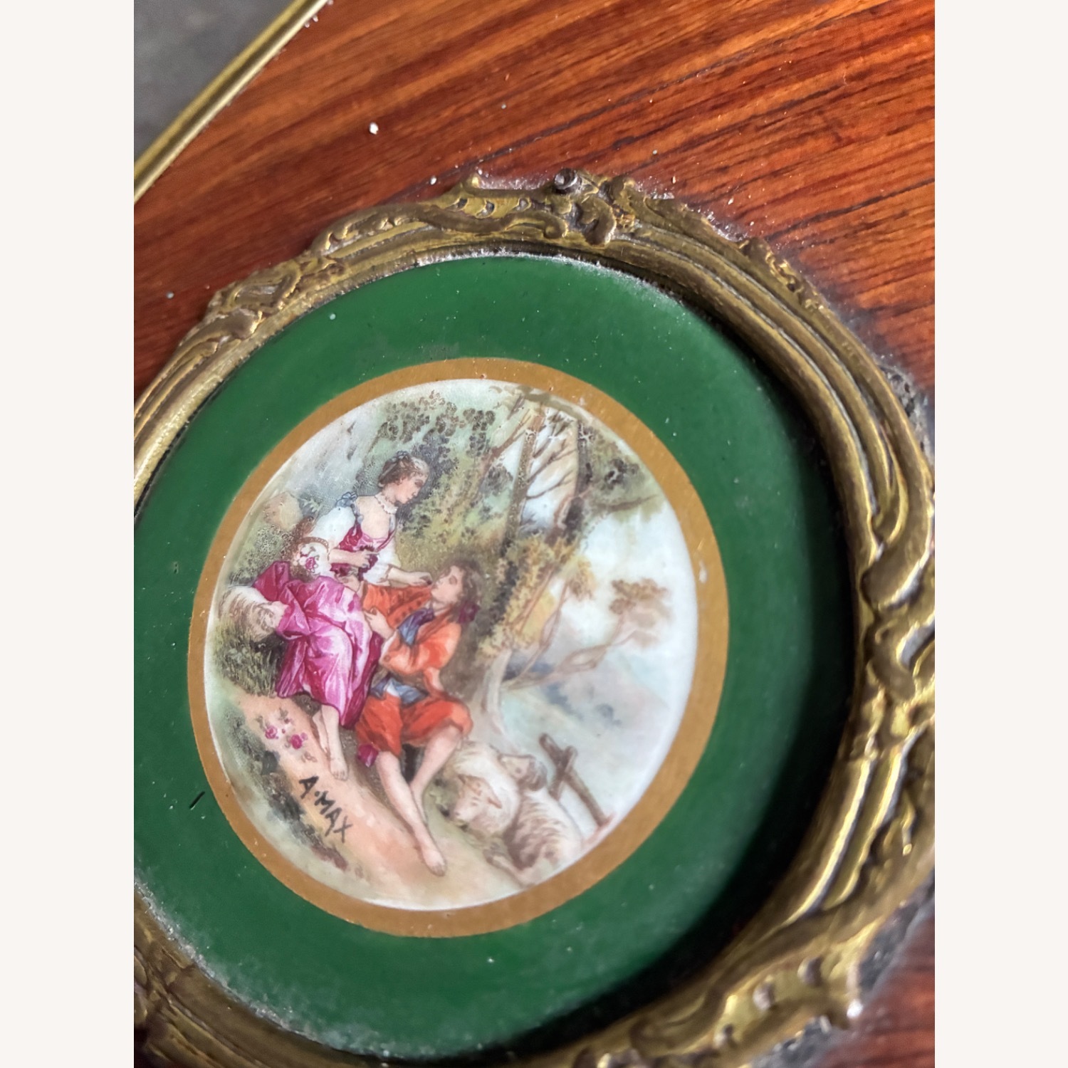 Vintage/Antique Louis Xv Side Table - image-8