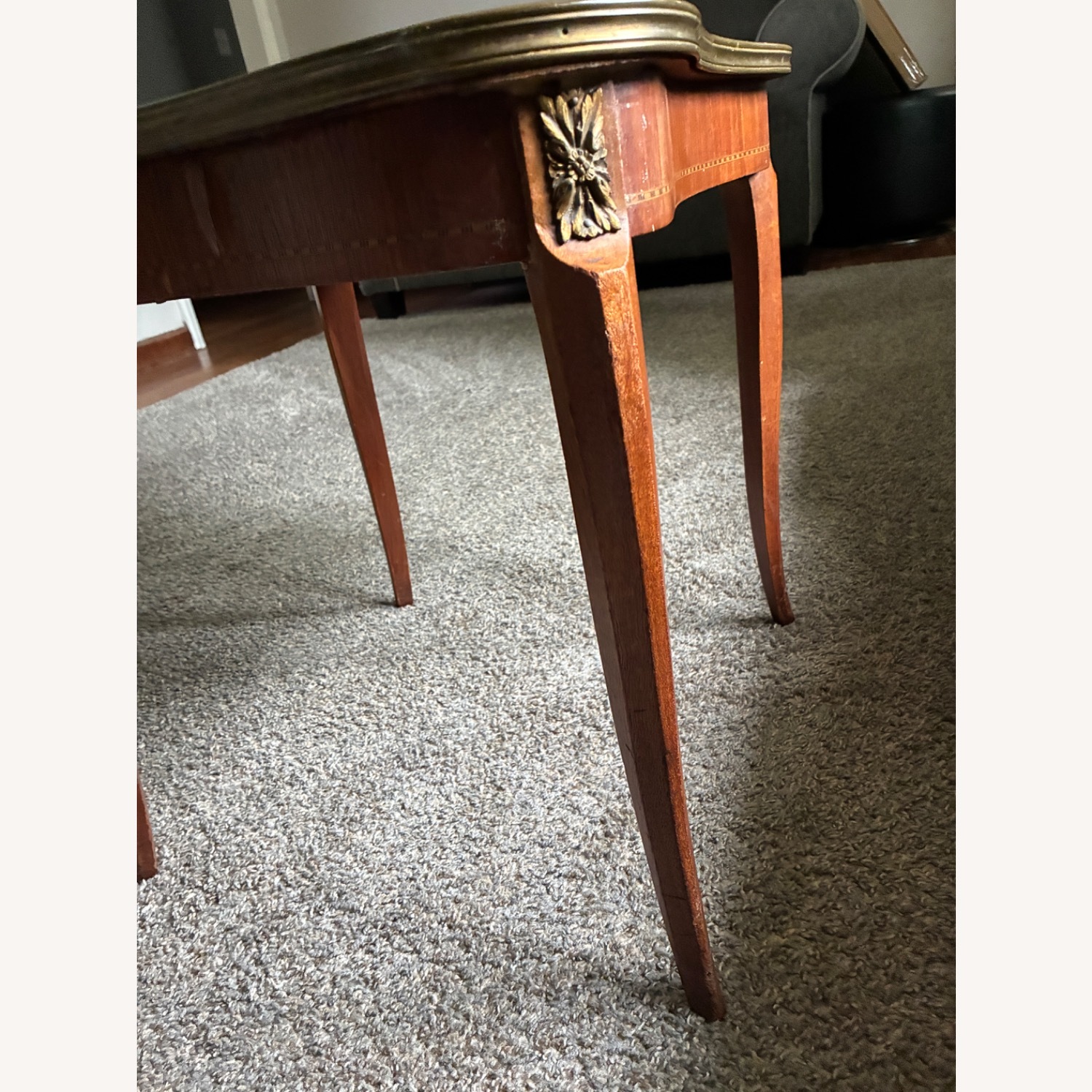 Vintage/Antique Louis Xv Side Table - image-17