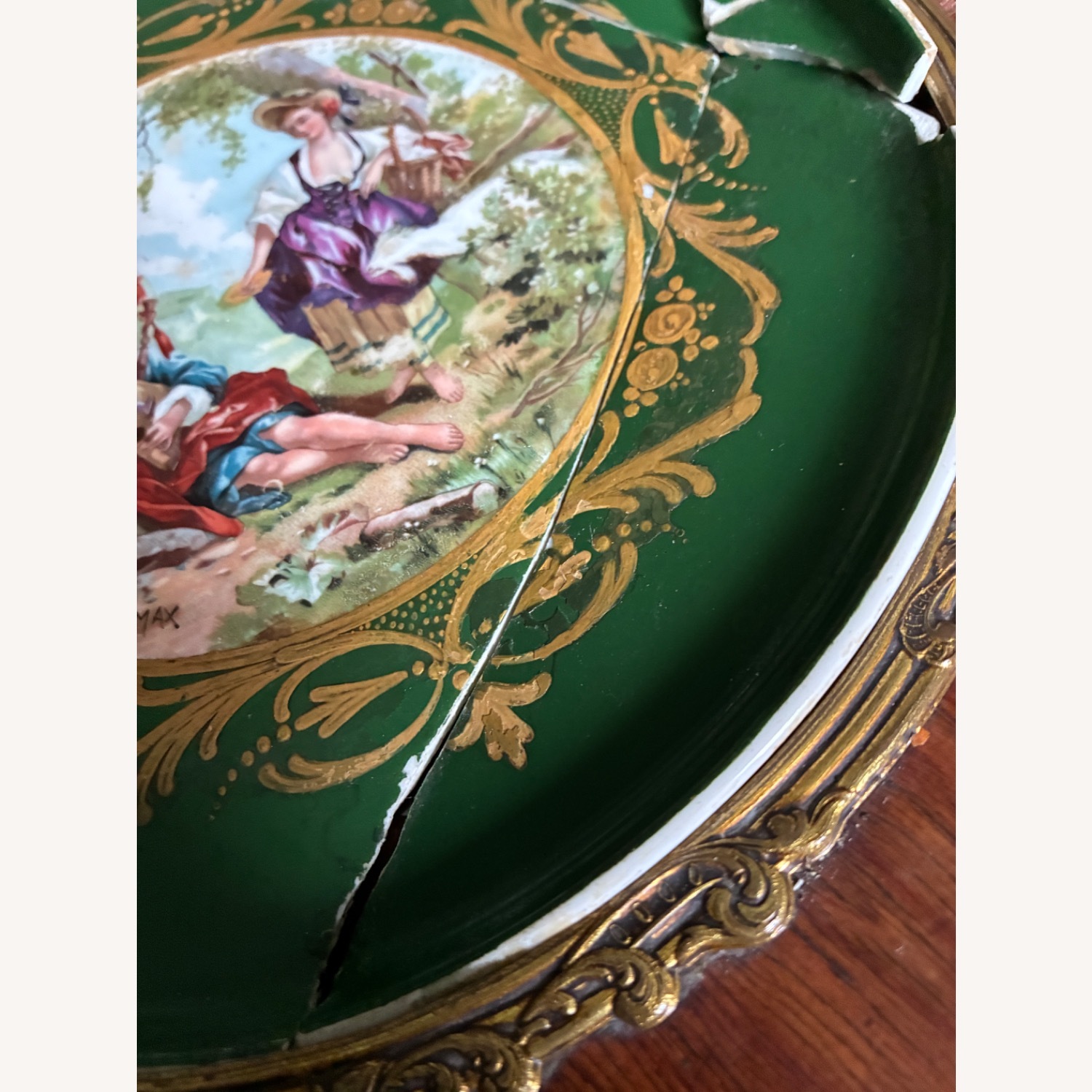Vintage/Antique Louis Xv Side Table - image-6