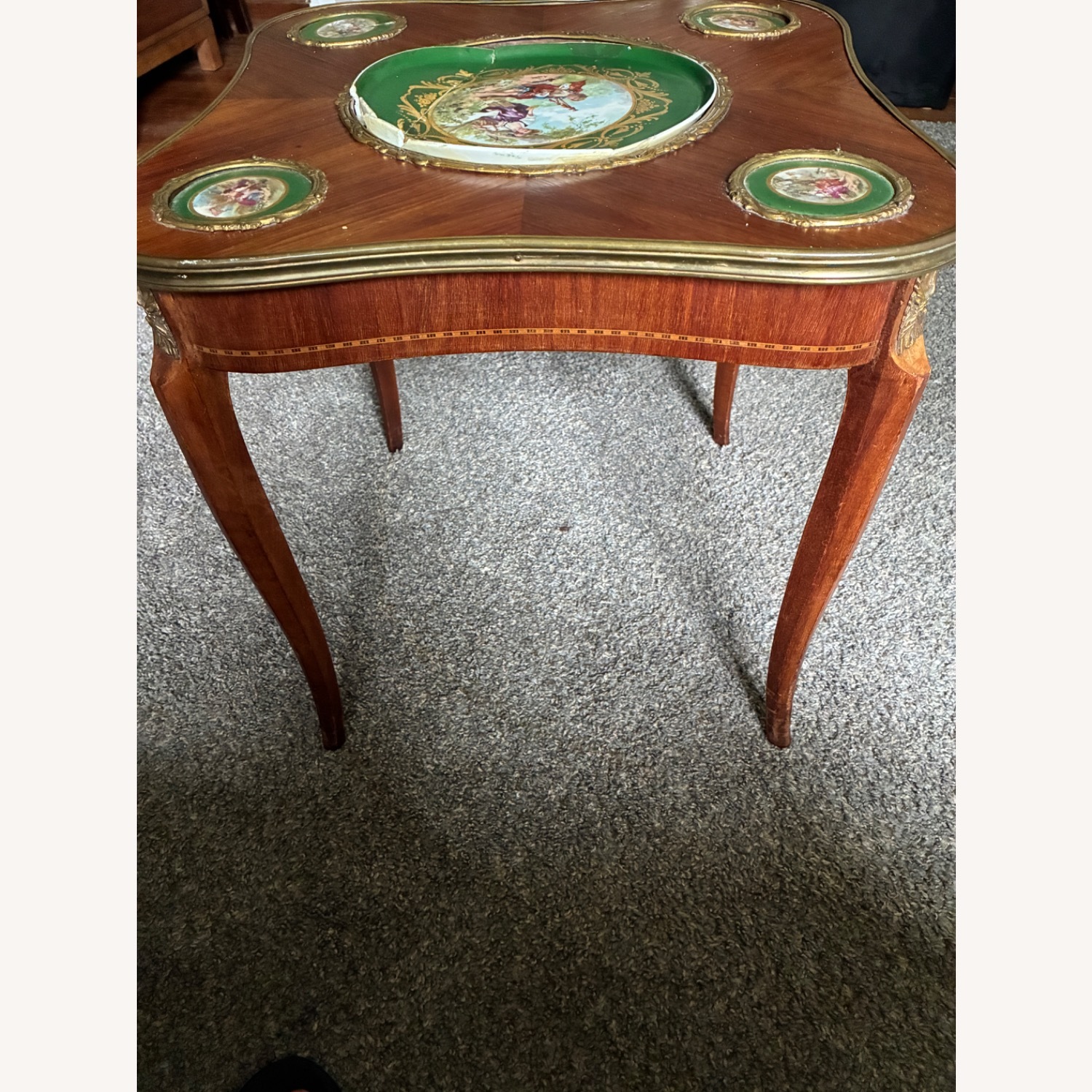 Vintage/Antique Louis Xv Side Table - image-16