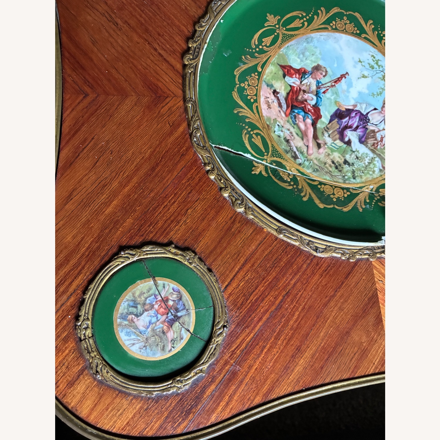 Vintage/Antique Louis Xv Side Table - image-12