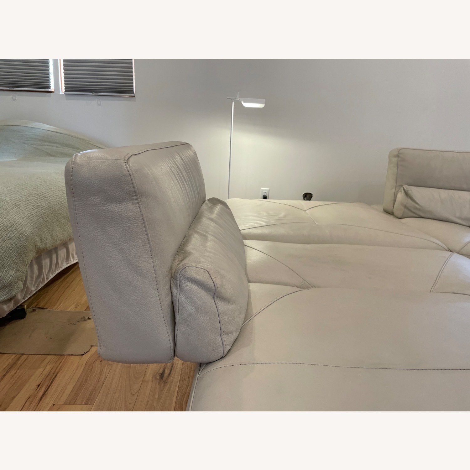 Roche Bobois Light Gray 3+ Piece Sectional - image-4