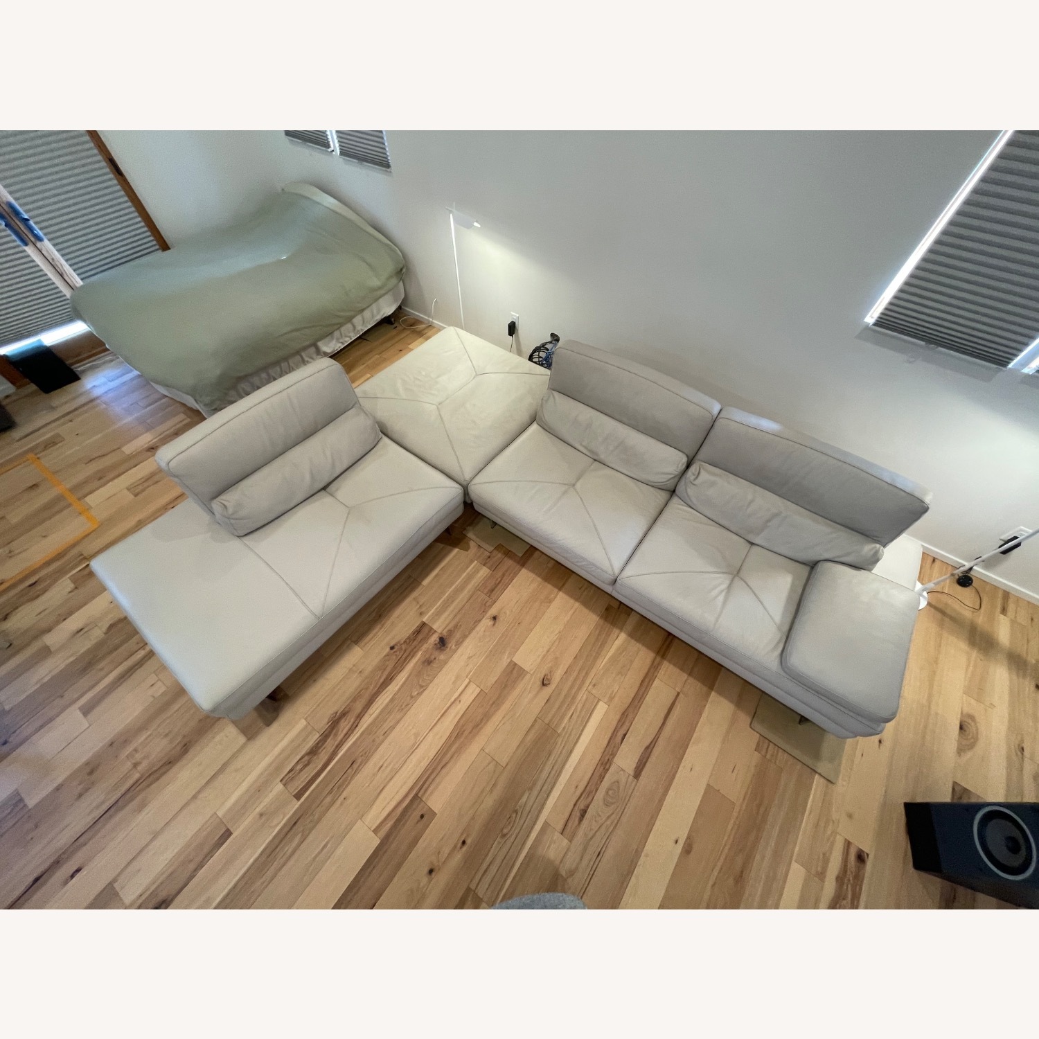 Roche Bobois Light Gray 3+ Piece Sectional - image-2