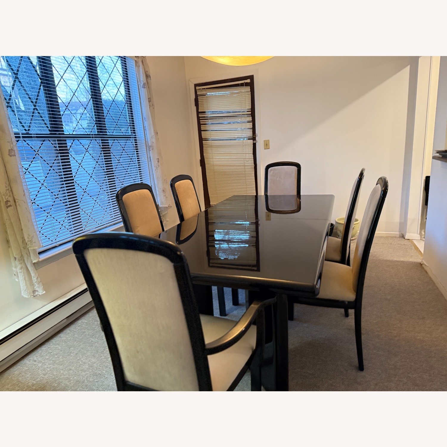 Black Dining Set - image-4