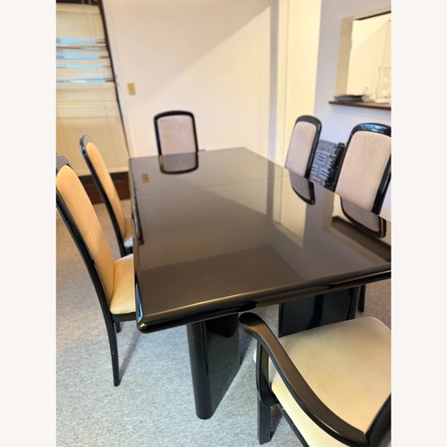 Used Black Dining Set for sale on AptDeco