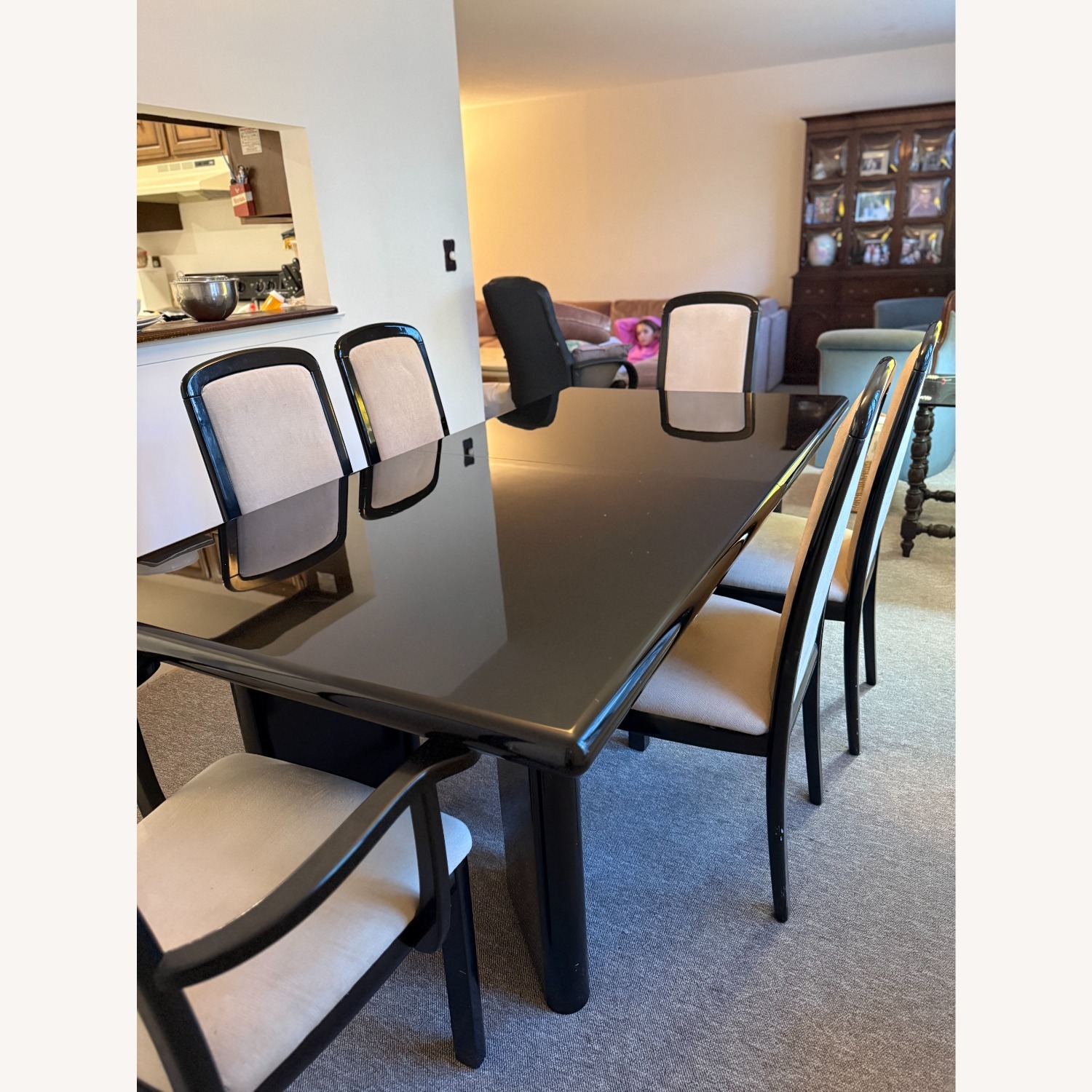 Black Dining Set - image-2