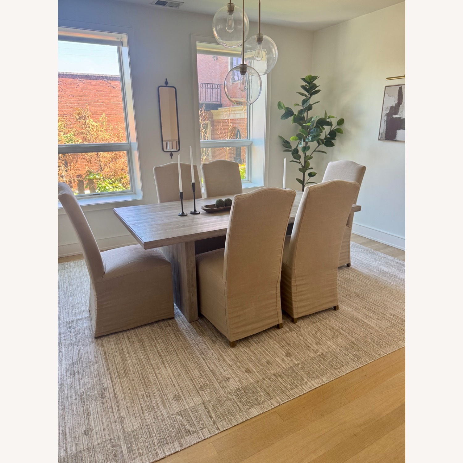 Restoration Hardware Hudson Parsons Dining Chairs  - image-1