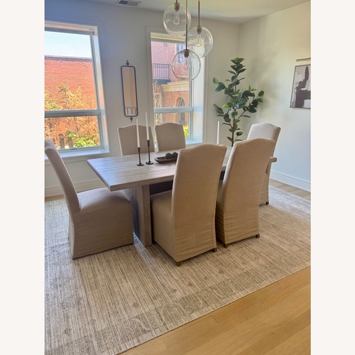Used Restoration Hardware Hudson Parsons Dining Chairs  for sale on AptDeco