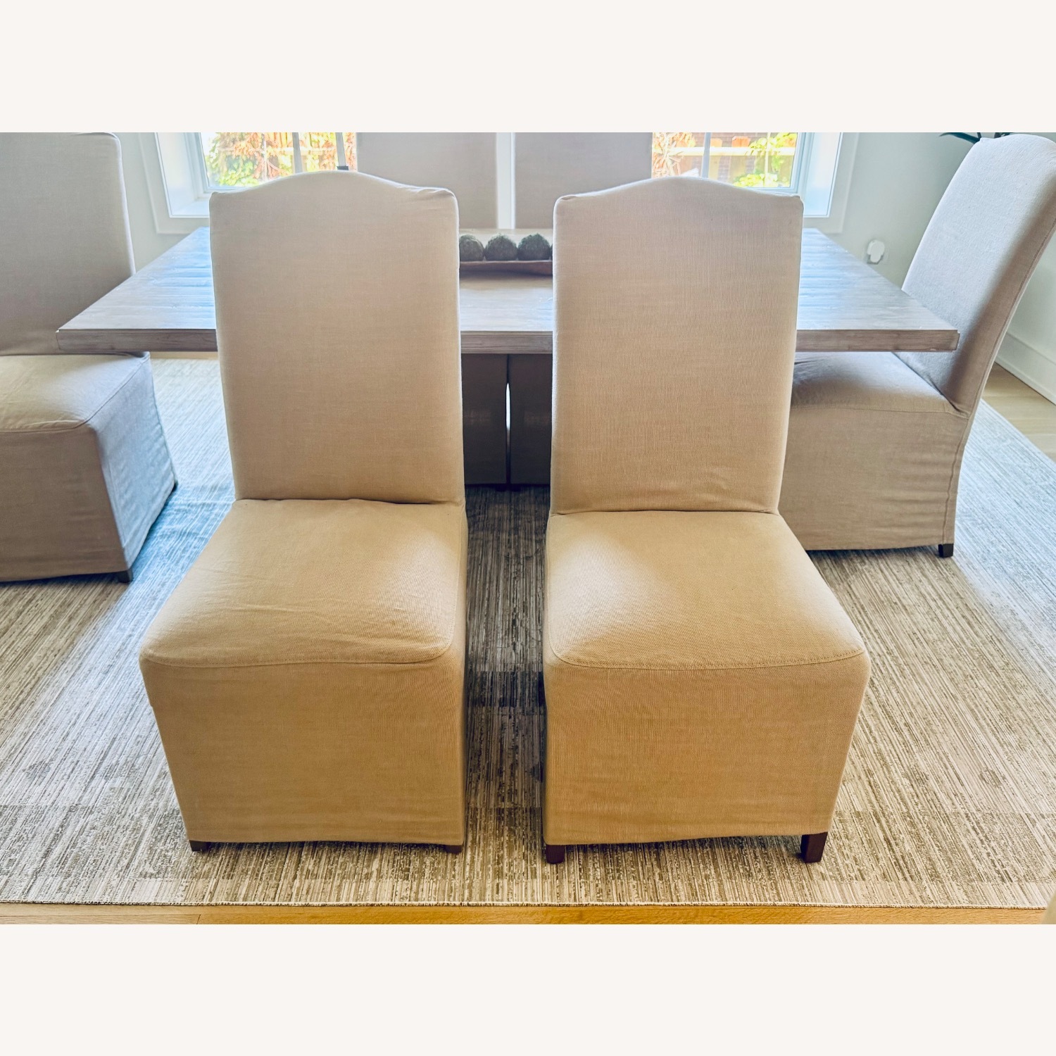 Restoration Hardware Hudson Parsons Dining Chairs  - image-4