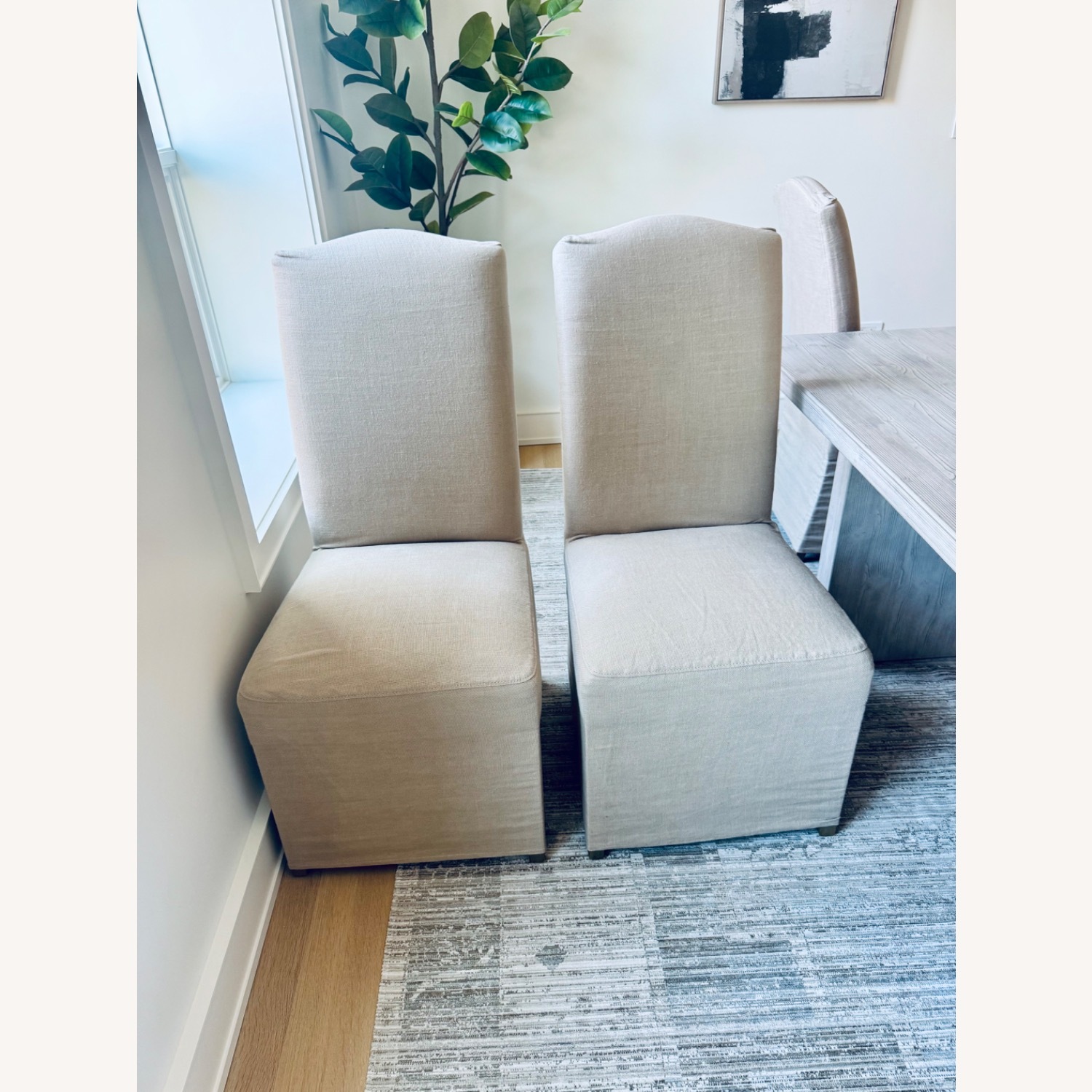 Restoration Hardware Hudson Parsons Dining Chairs  - image-2