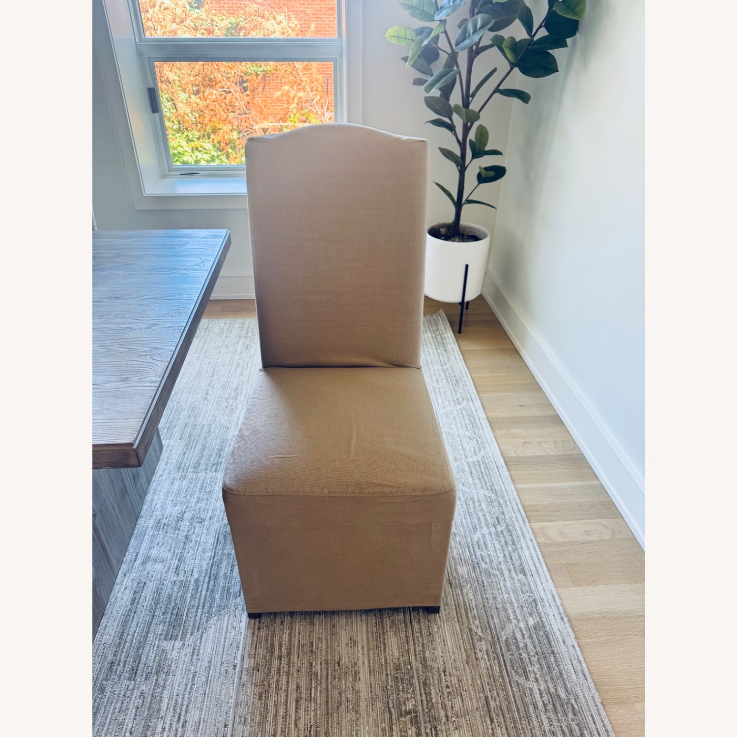 Restoration Hardware Hudson Parsons Dining Chairs  - image-3