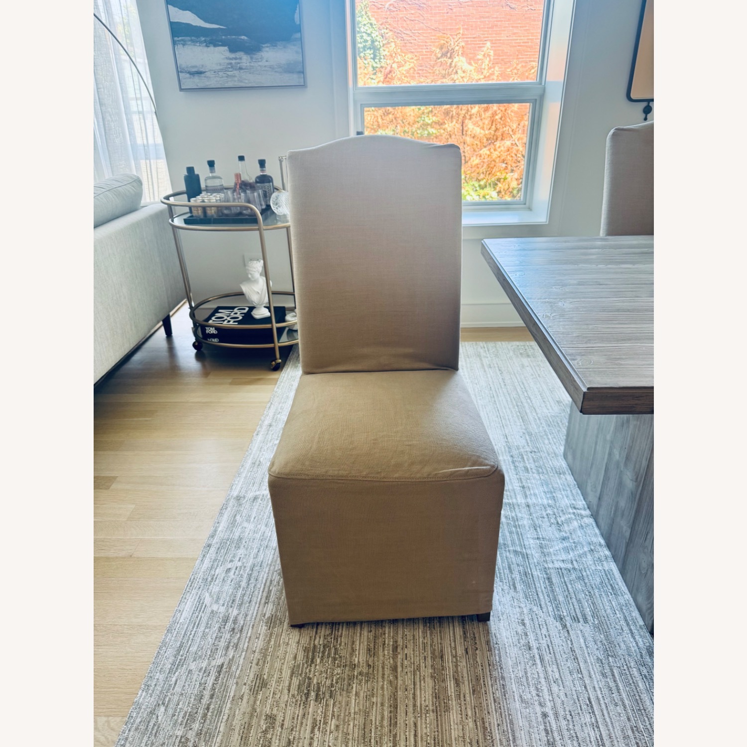 Restoration Hardware Hudson Parsons Dining Chairs  - image-5