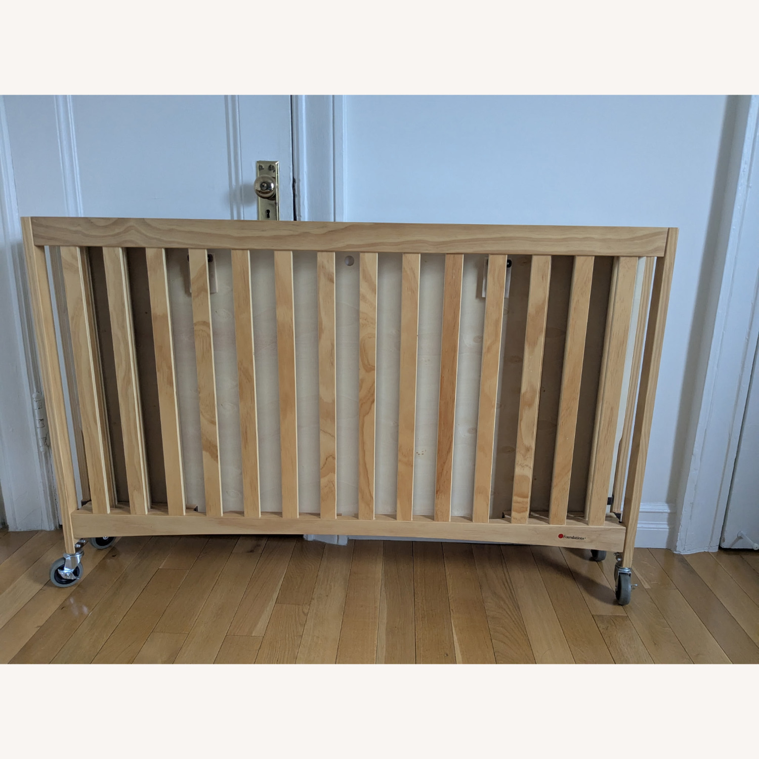 Foundations Furniture Natural Wood Crib - image-5