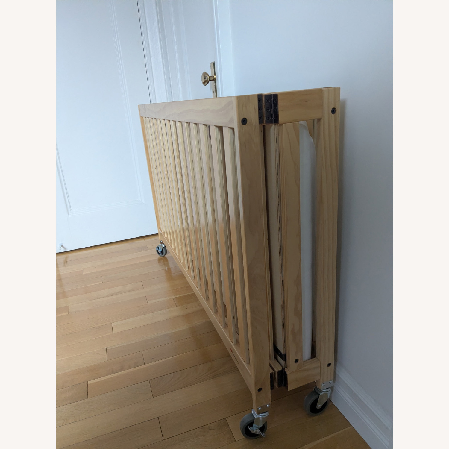 Foundations Furniture Natural Wood Crib - image-6