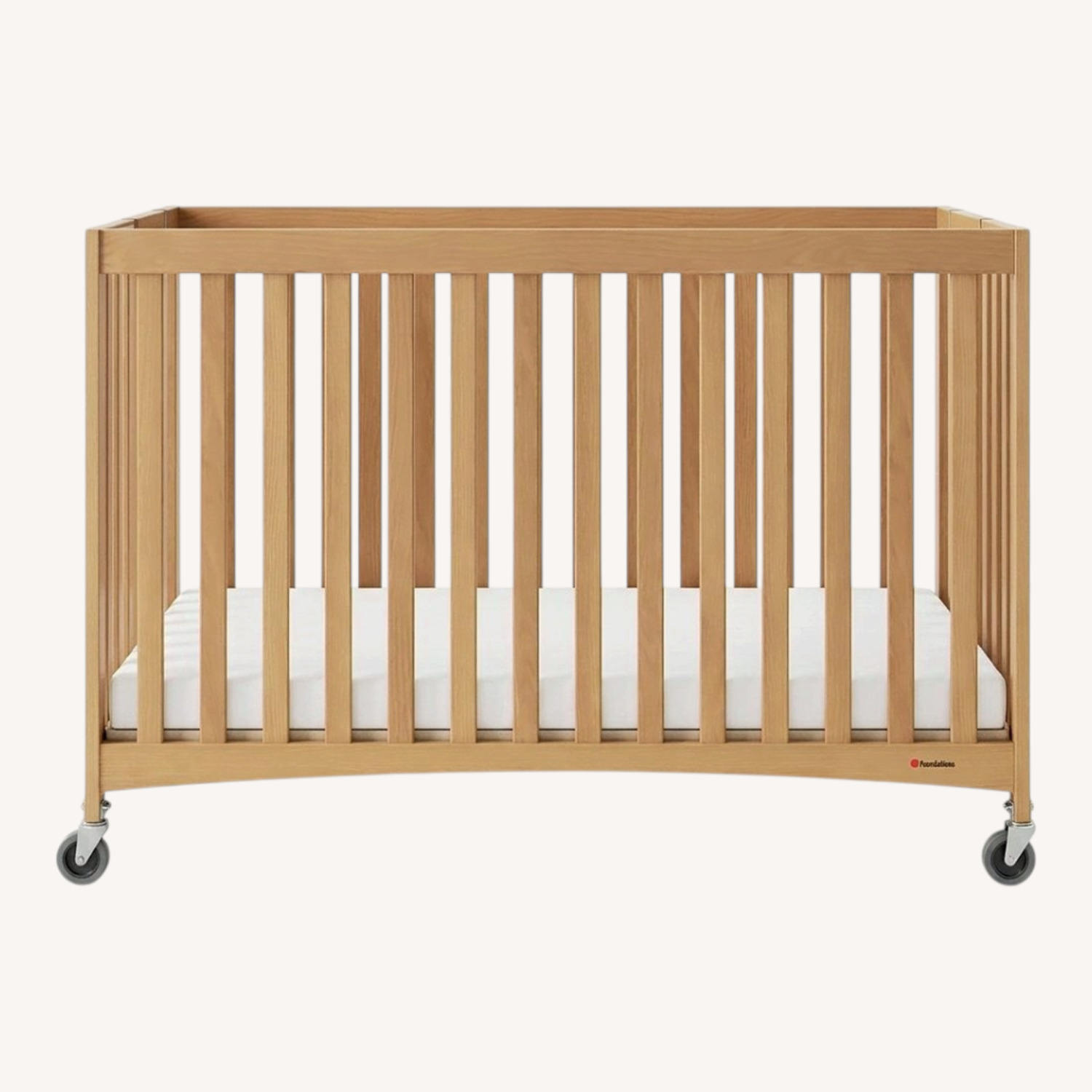 Foundations Furniture Natural Wood Crib - image-7