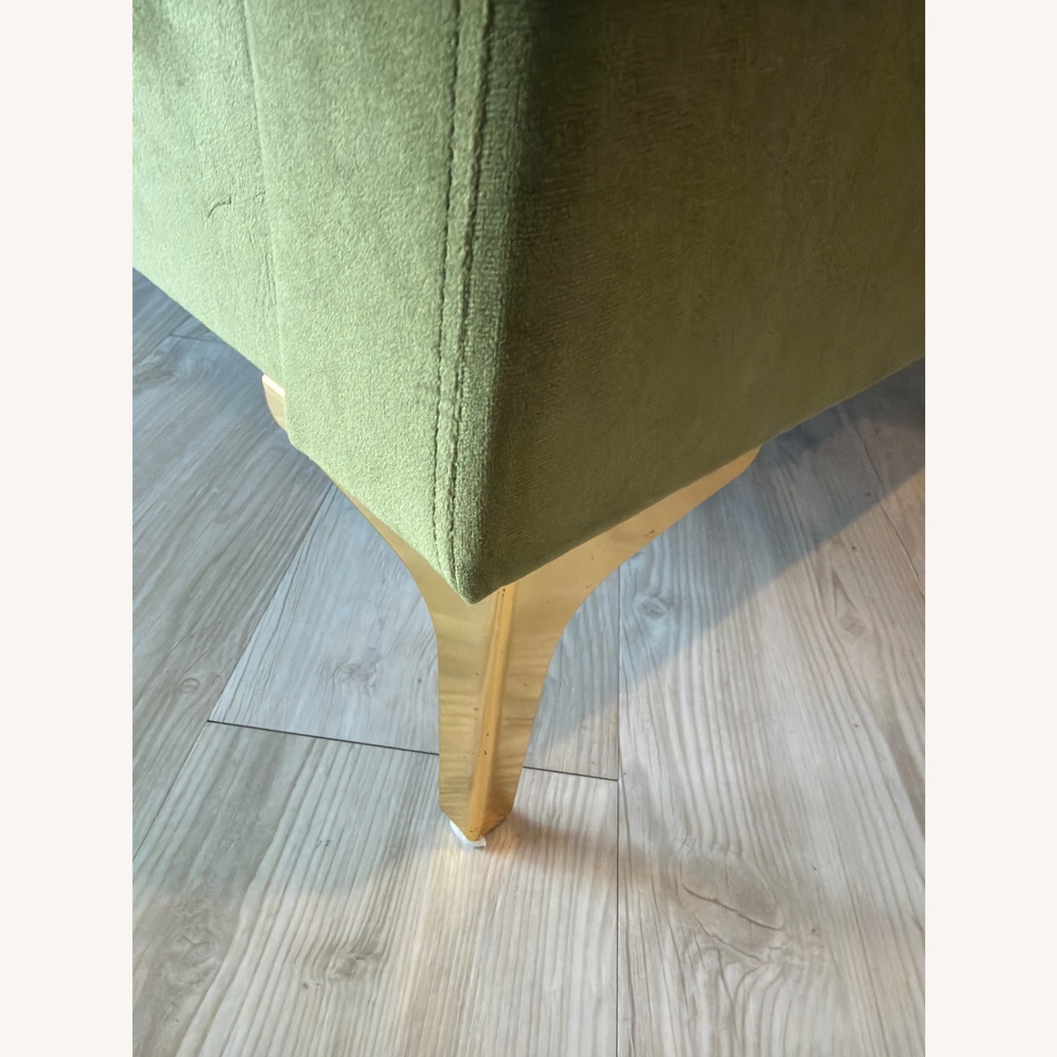 Green Loveseat - image-4
