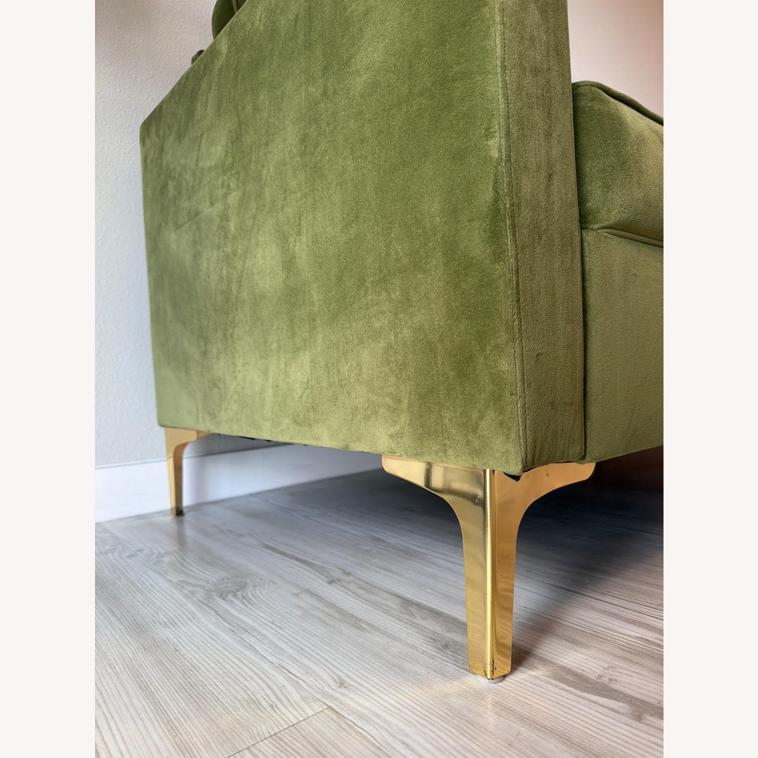 Green Loveseat - image-6