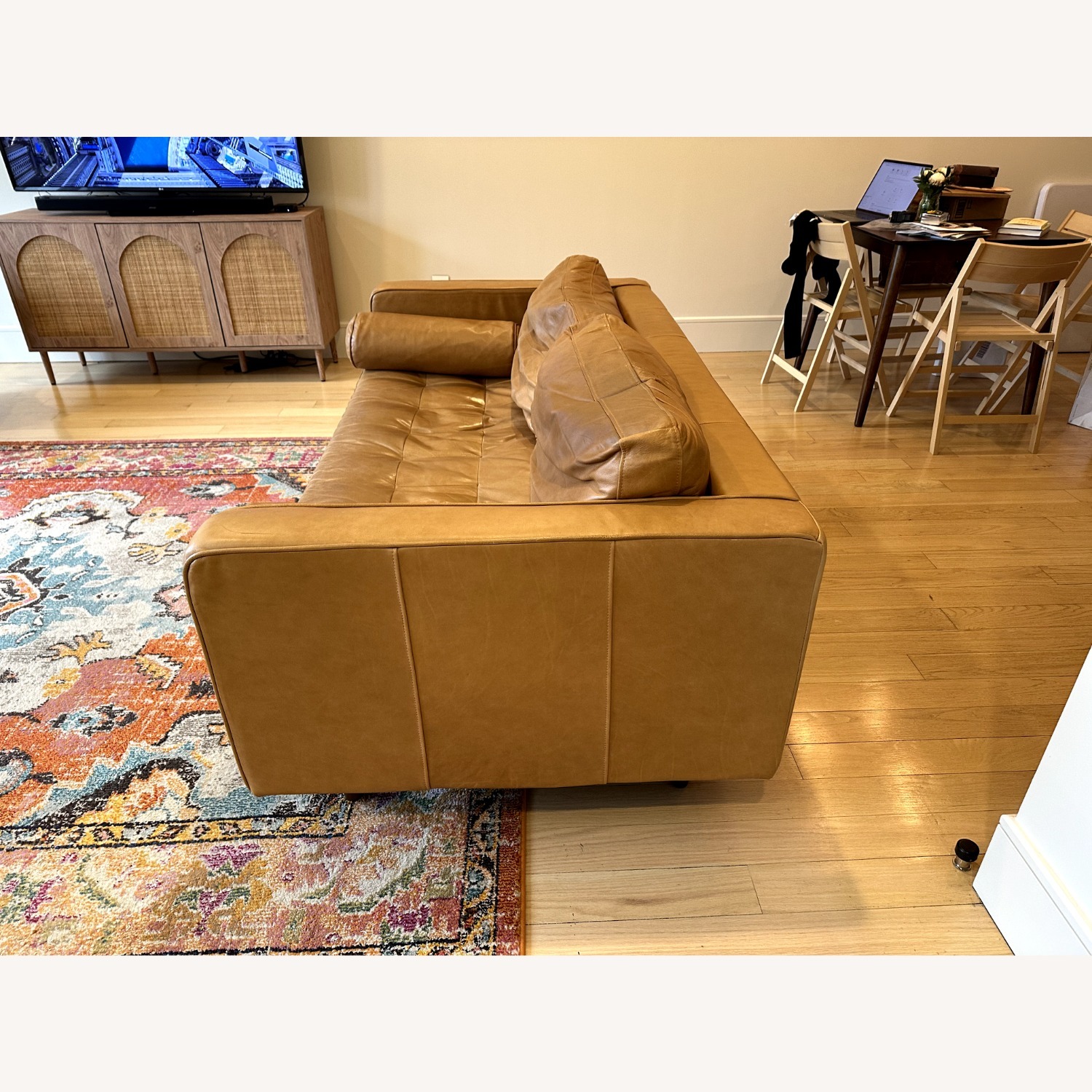 Article Sven 72" Tufted Leather Loveseat - image-3
