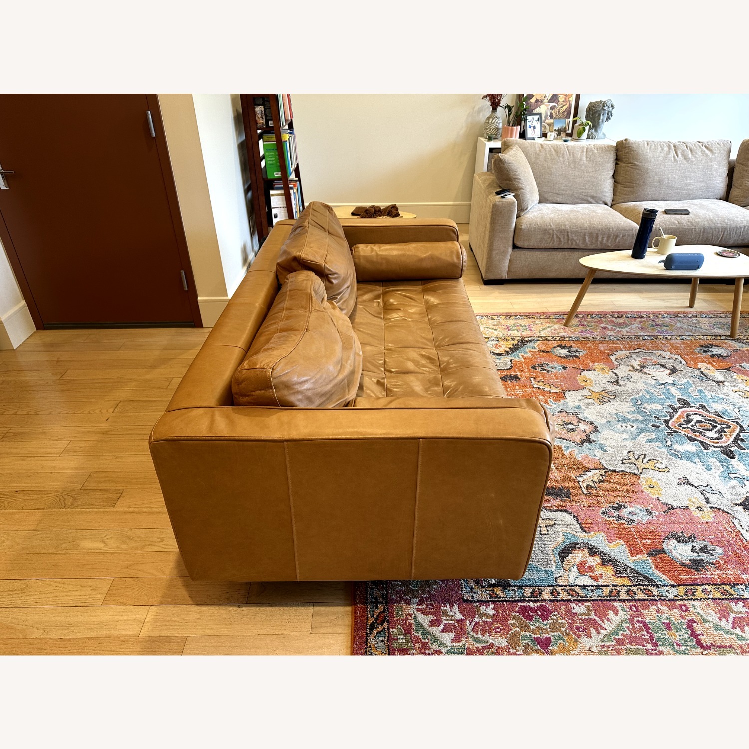 Article Sven 72" Tufted Leather Loveseat - image-2