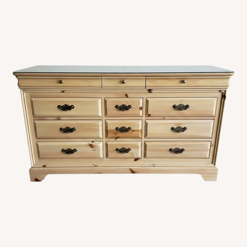 Used Vintage/Antique Natural Dresser for sale on AptDeco