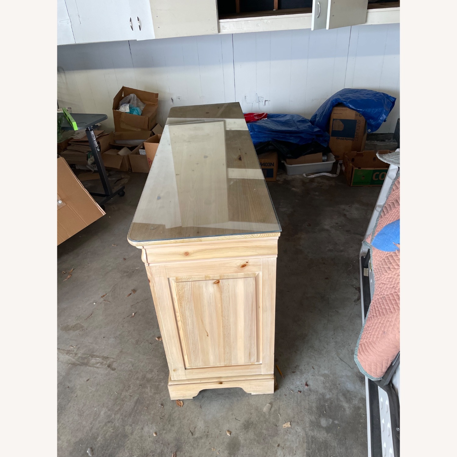 Vintage/Antique Natural Dresser - image-7