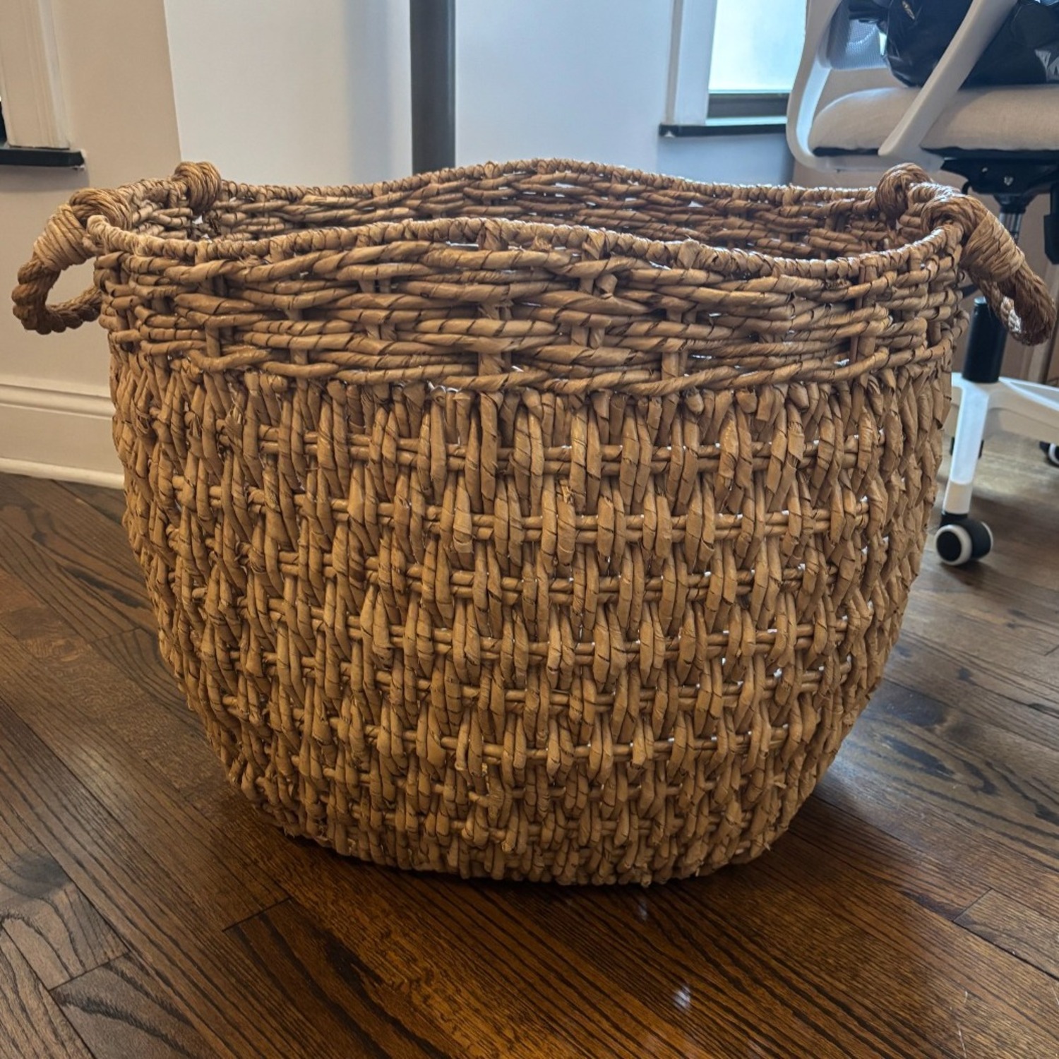 Natural Wicker Basket - image-2
