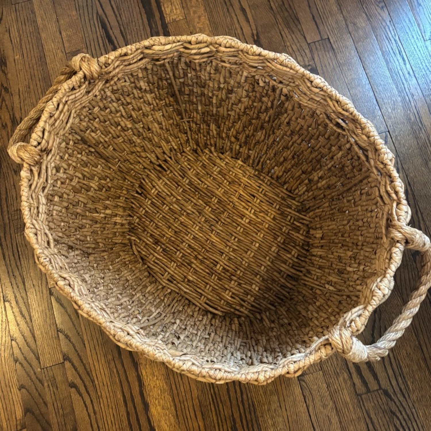 Natural Wicker Basket - image-3