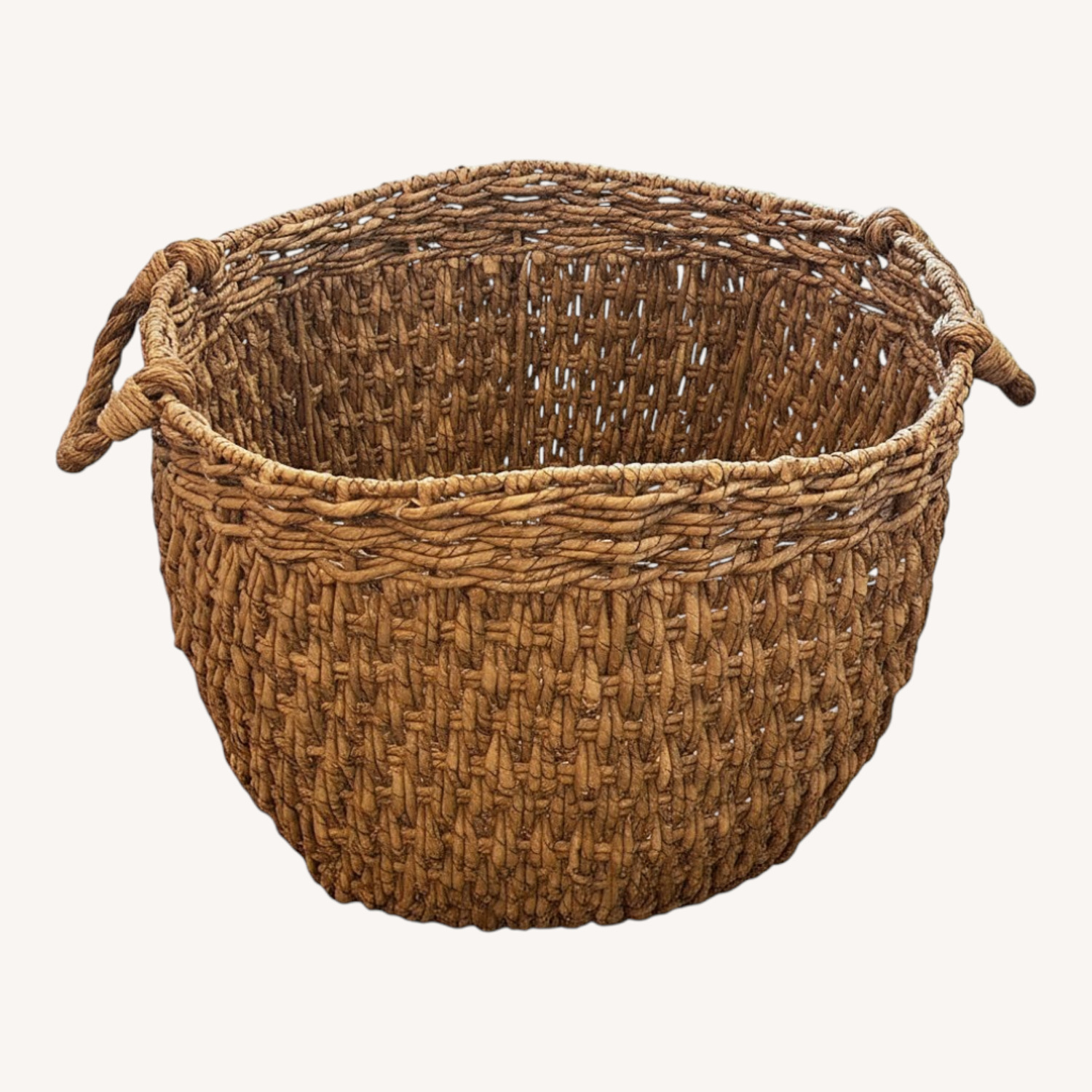 Natural Wicker Basket - image-0