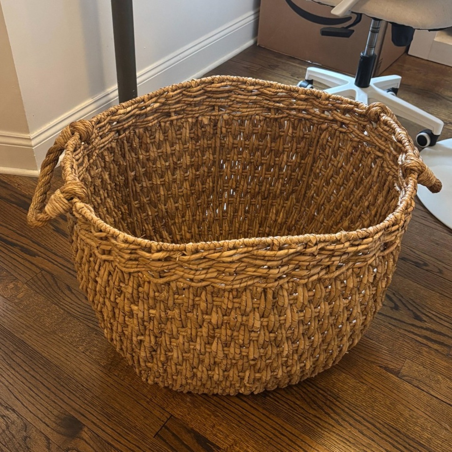 Natural Wicker Basket - image-1