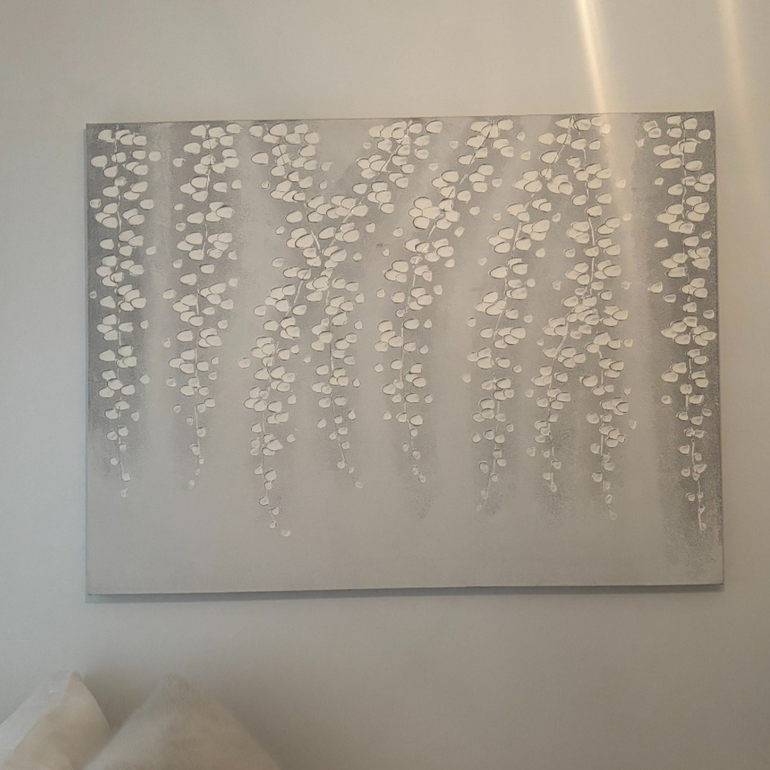 Wayfair Leaves Oil Painting Print on Wrapped Canvas - image-2