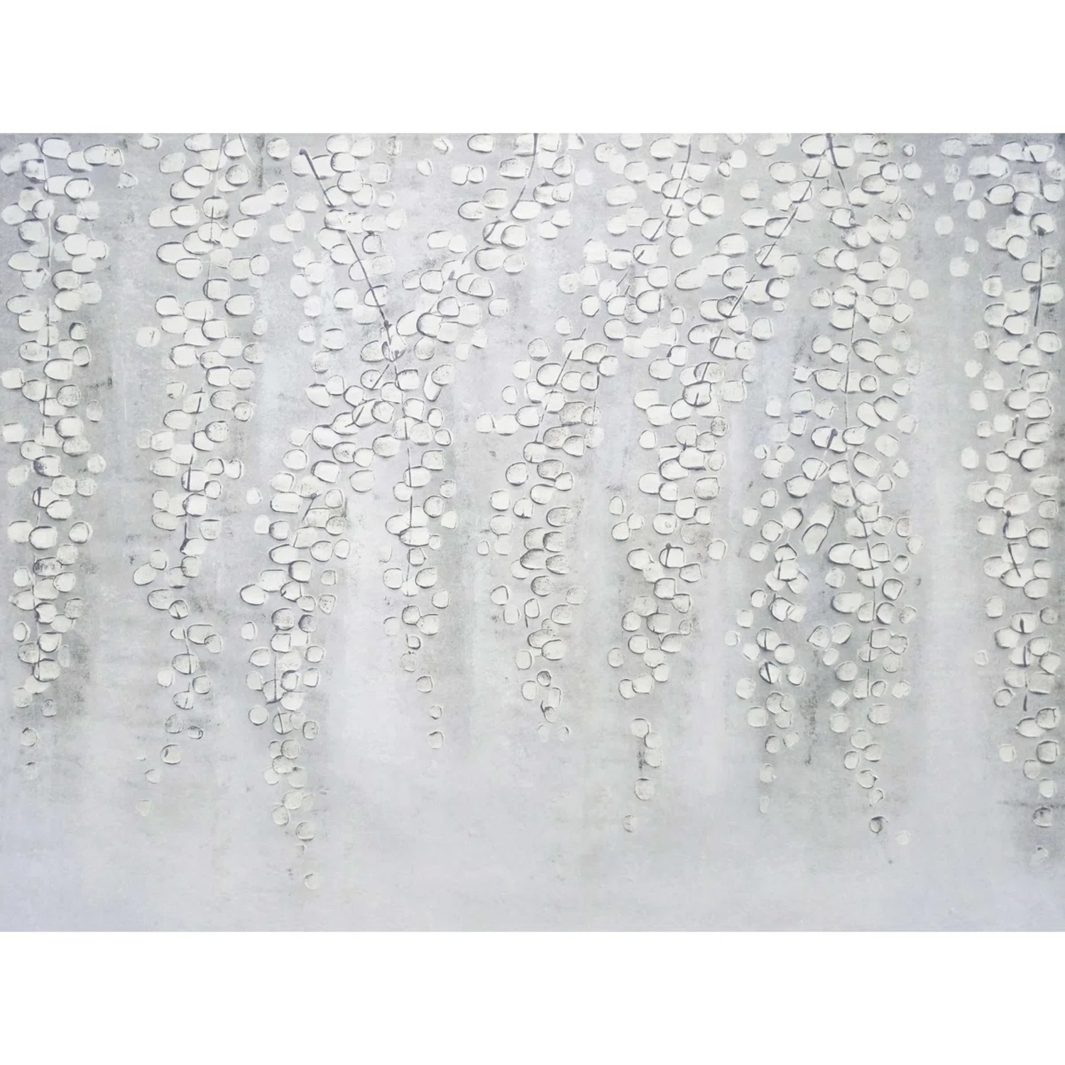 Wayfair Leaves Oil Painting Print on Wrapped Canvas - image-4