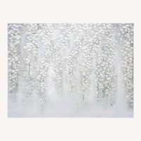 Wayfair Leaves Oil Painting Print on Wrapped Canvas