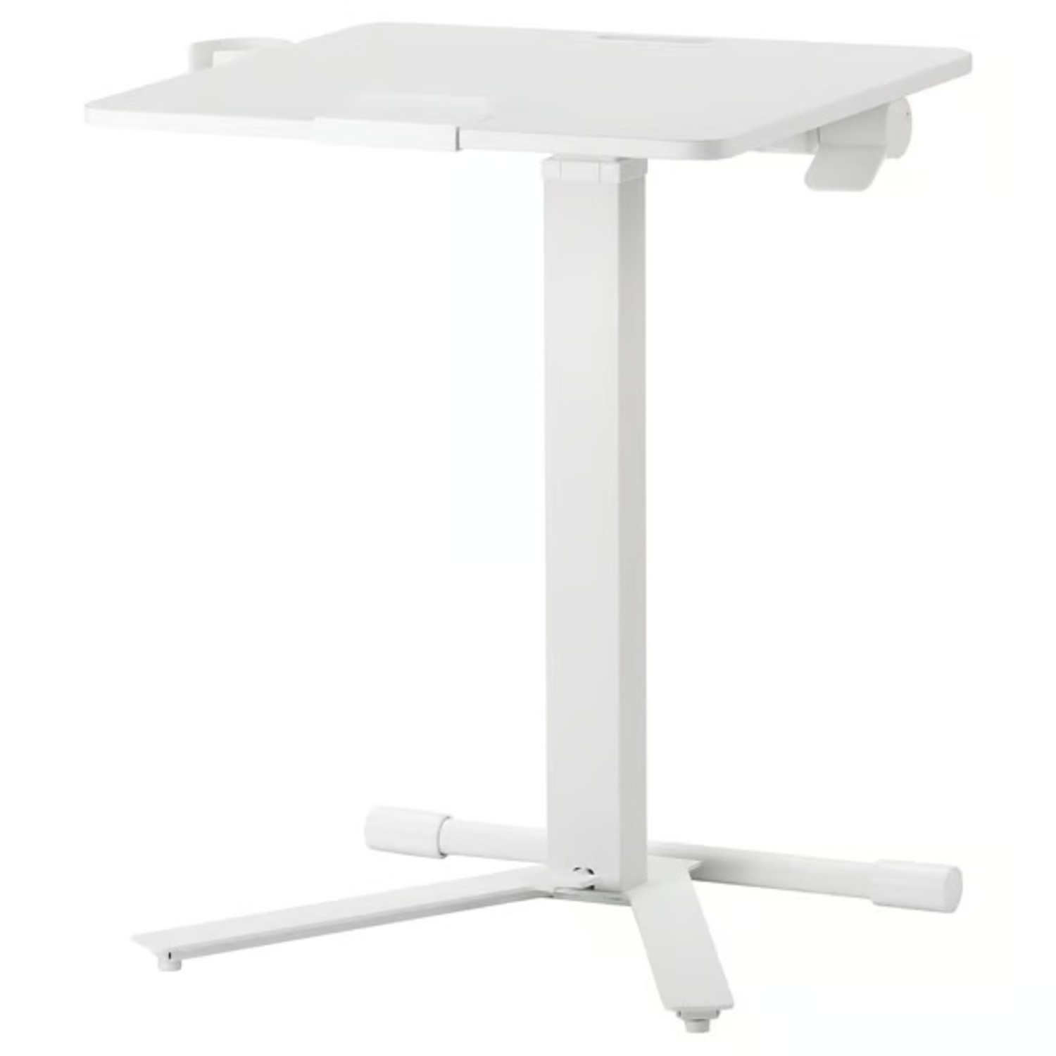 IKEA Mittzon White Side Table - image-5