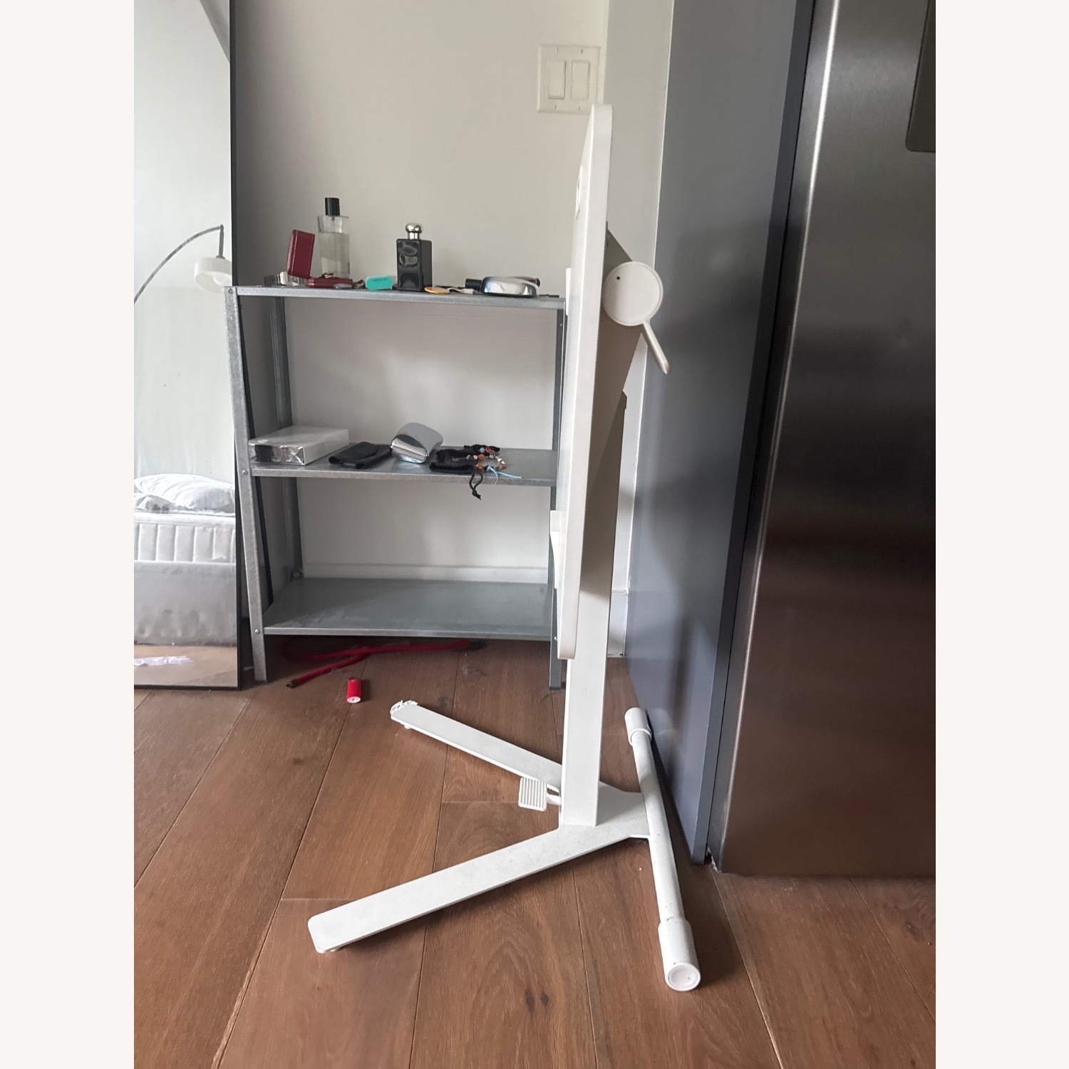 IKEA Mittzon White Side Table - image-3