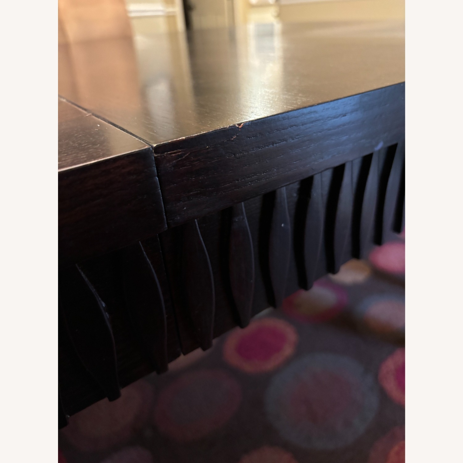 A|R|T Furniture Dark Brown Wood Dining Set - image-15
