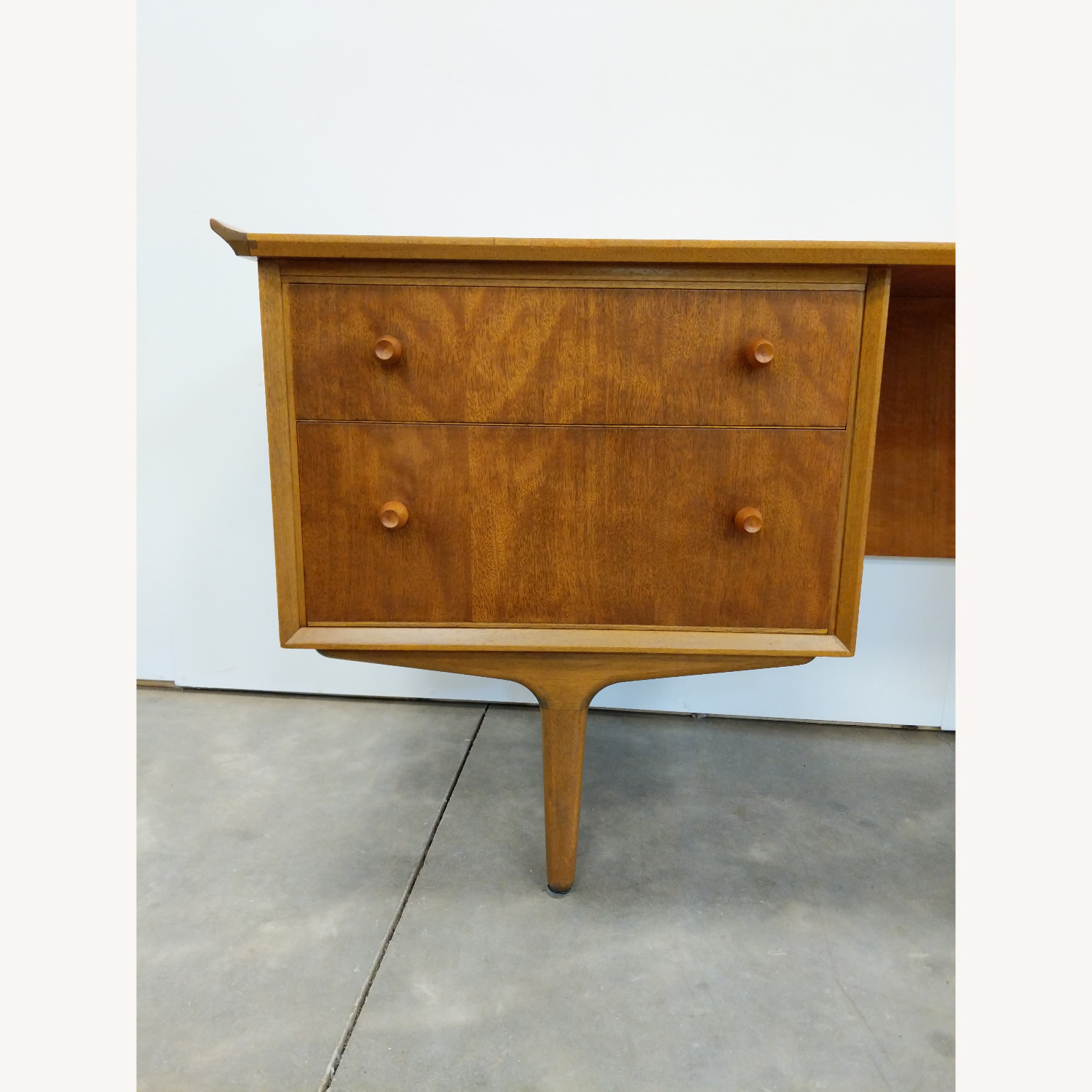 Vintage Mid Century Modern Desk by Vesper - image-6